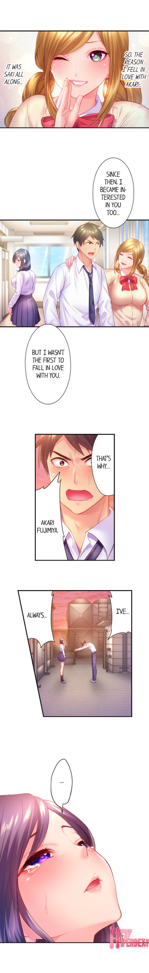 [Miyamu] First Time With My Wife (Again) (Complete) [Hipertoon.com]