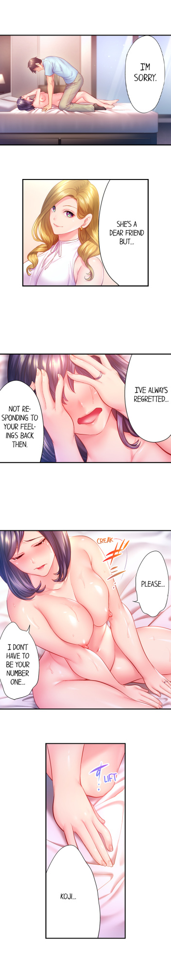 [Miyamu] First Time With My Wife (Again) (Complete) [Hipertoon.com]