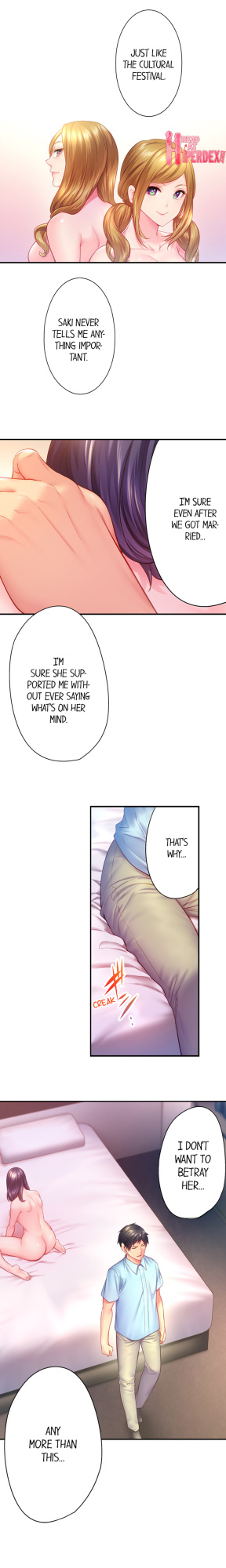 [Miyamu] First Time With My Wife (Again) (Complete) [Hipertoon.com]