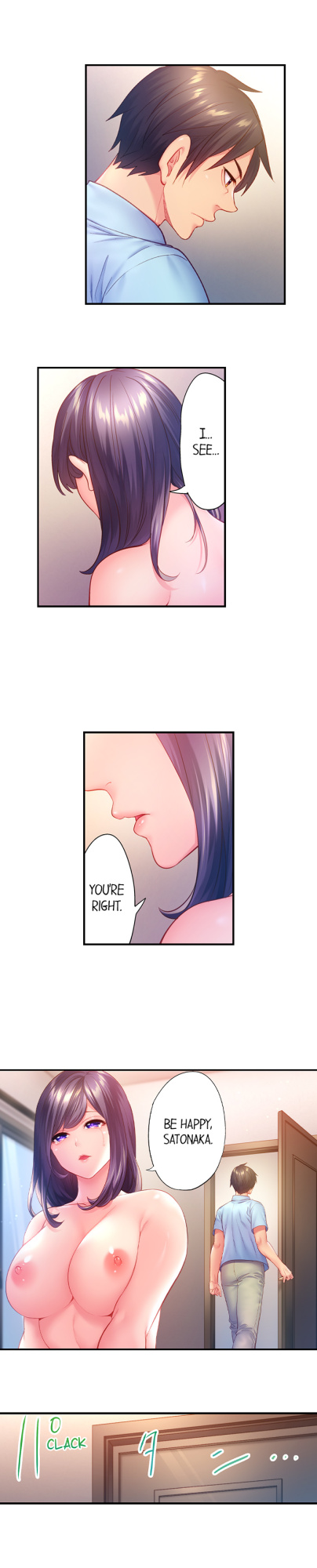 [Miyamu] First Time With My Wife (Again) (Complete) [Hipertoon.com]