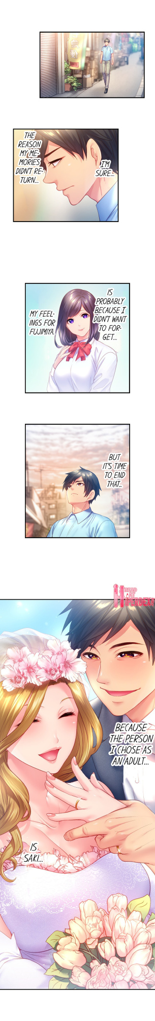[Miyamu] First Time With My Wife (Again) (Complete) [Hipertoon.com]