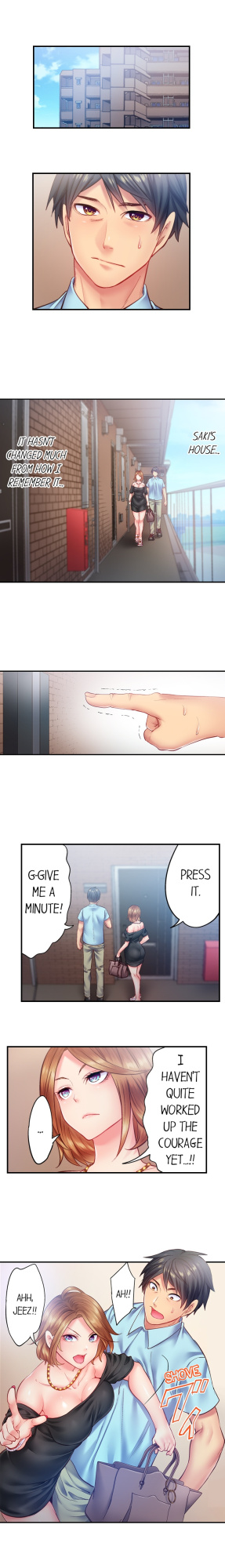 [Miyamu] First Time With My Wife (Again) (Complete) [Hipertoon.com]