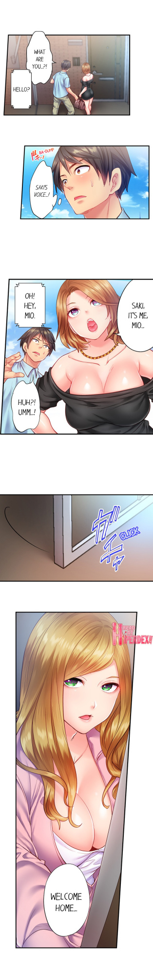 [Miyamu] First Time With My Wife (Again) (Complete) [Hipertoon.com]