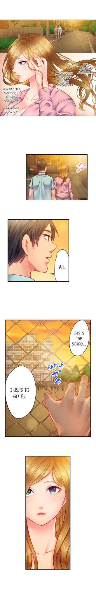 [Miyamu] First Time With My Wife (Again) (Complete) [Hipertoon.com]