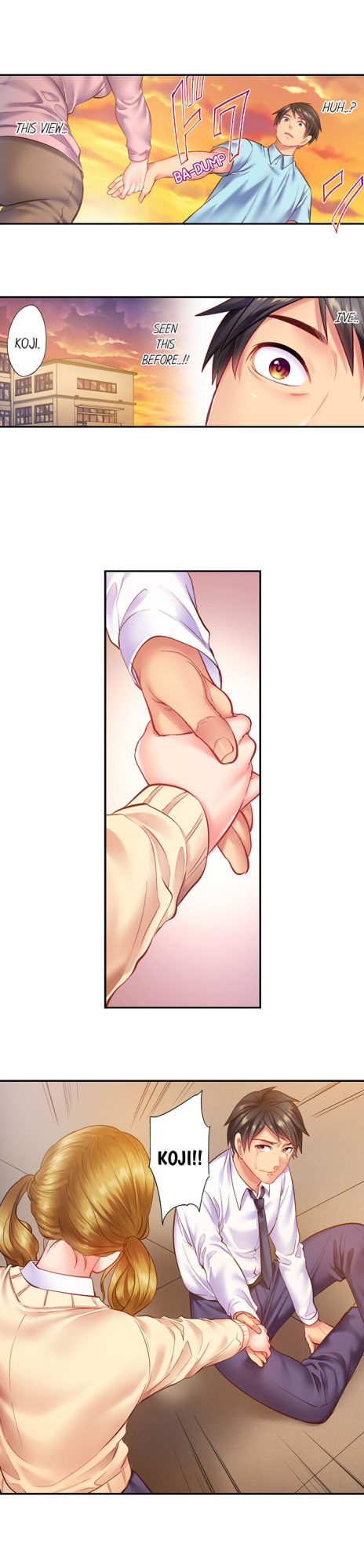 [Miyamu] First Time With My Wife (Again) (Complete) [Hipertoon.com]