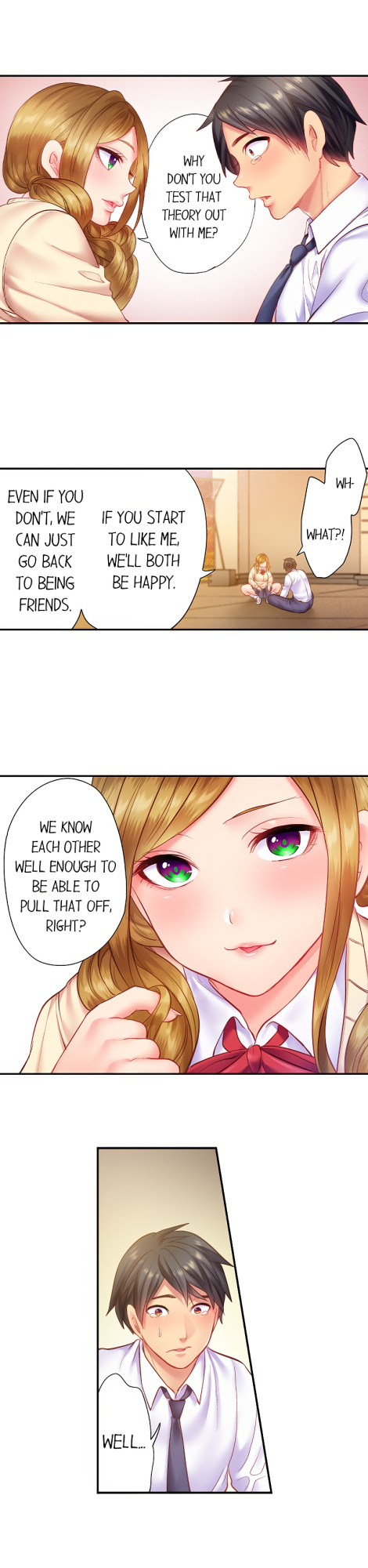 [Miyamu] First Time With My Wife (Again) (Complete) [Hipertoon.com]