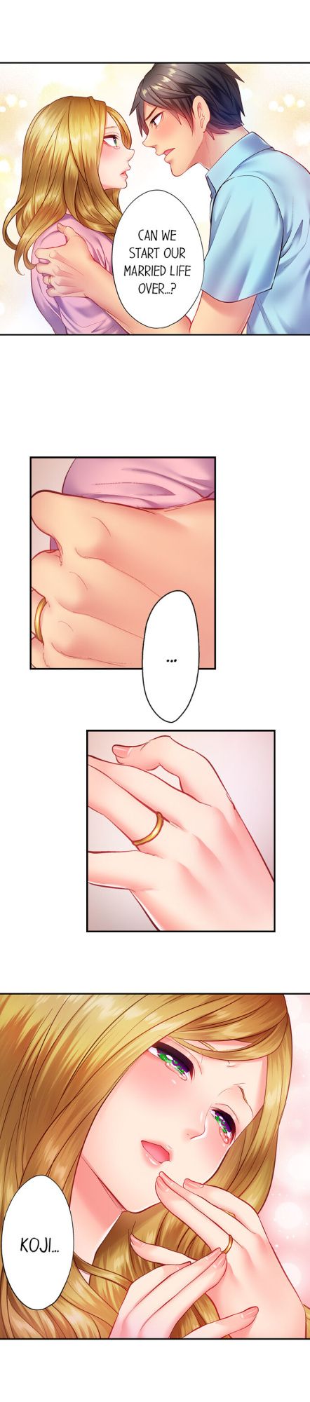 [Miyamu] First Time With My Wife (Again) (Complete) [Hipertoon.com]