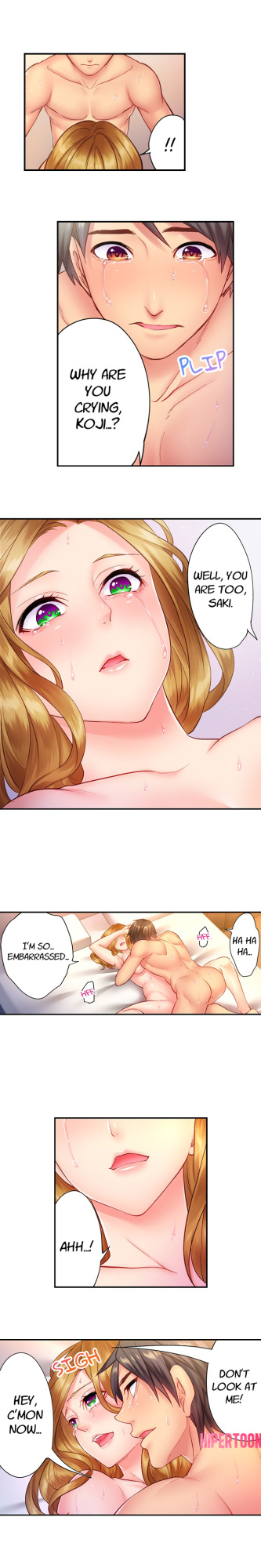 [Miyamu] First Time With My Wife (Again) (Complete) [Hipertoon.com]