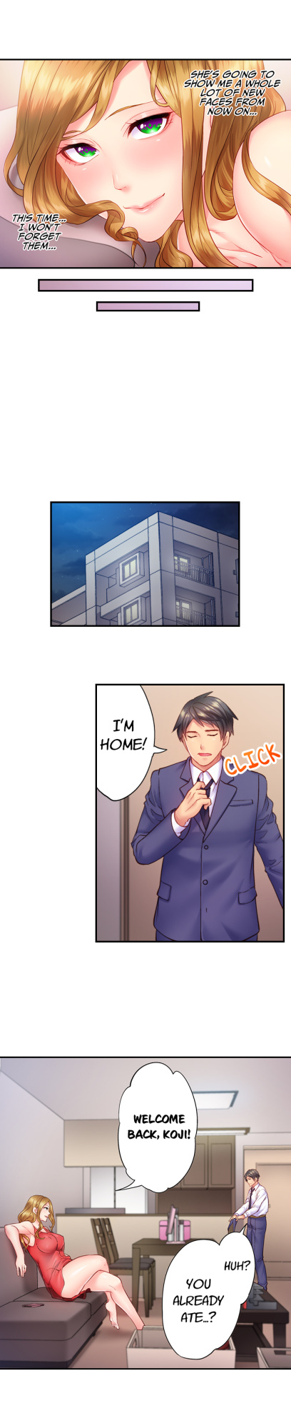 [Miyamu] First Time With My Wife (Again) (Complete) [Hipertoon.com]