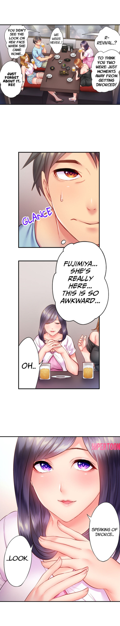 [Miyamu] First Time With My Wife (Again) (Complete) [Hipertoon.com]