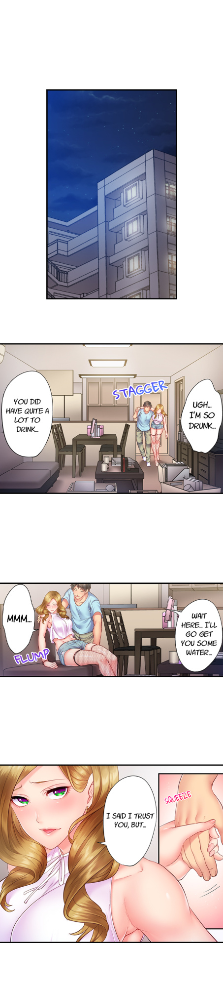 [Miyamu] First Time With My Wife (Again) (Complete) [Hipertoon.com]