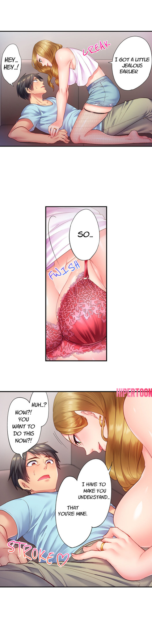 [Miyamu] First Time With My Wife (Again) (Complete) [Hipertoon.com]