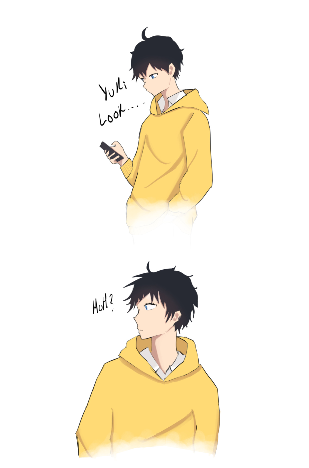 [Ello] Mom and Brother sneaky special