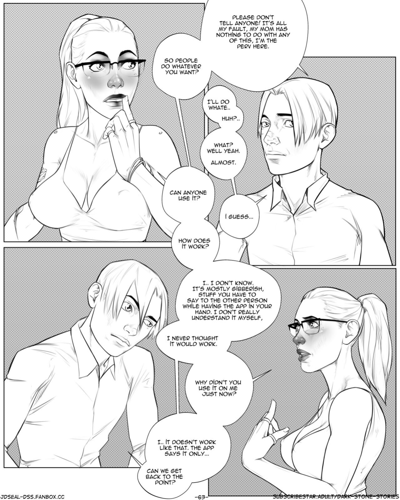 The Snap vol 1 (b&w finished)