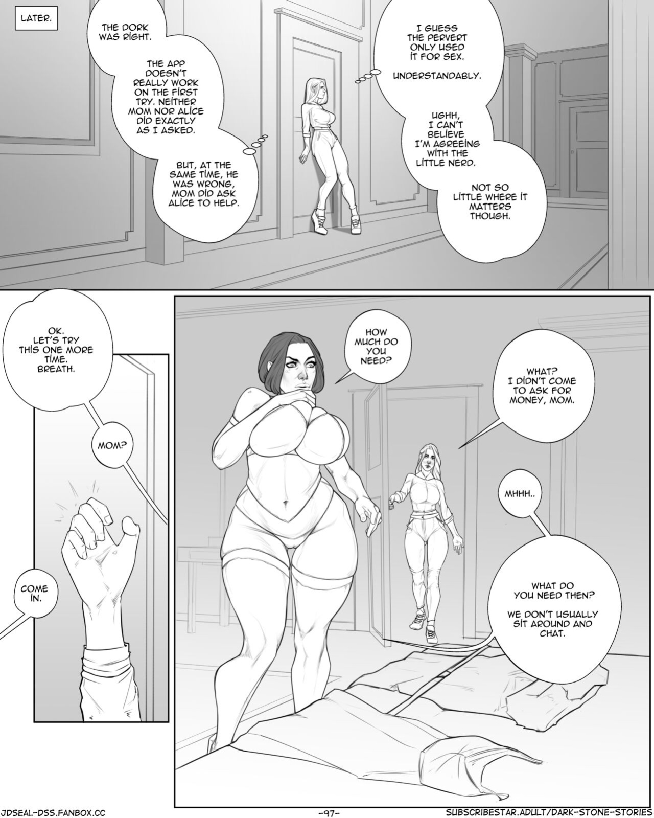 The Snap vol 1 (b&w finished)