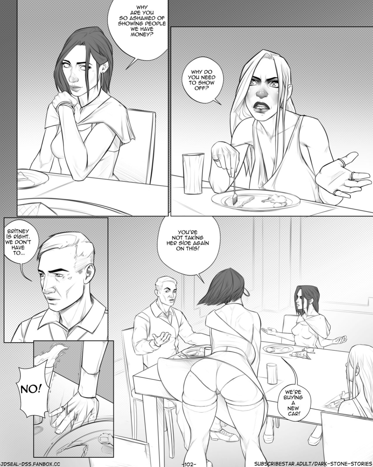 The Snap vol 1 (b&w finished)