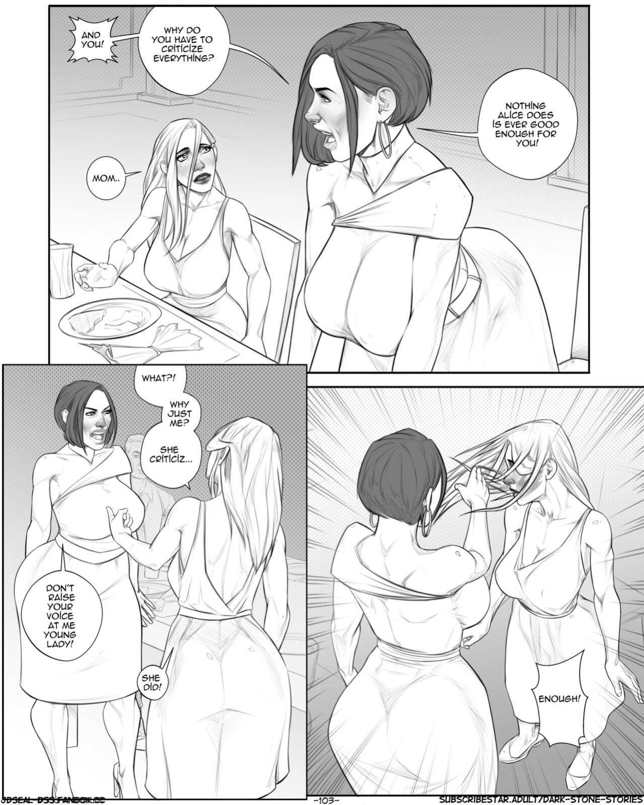 The Snap vol 1 (b&w finished)