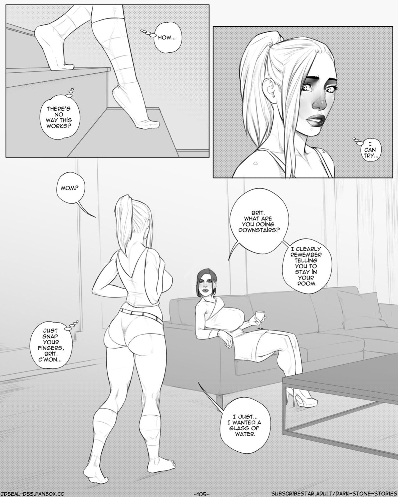 The Snap vol 1 (b&w finished)