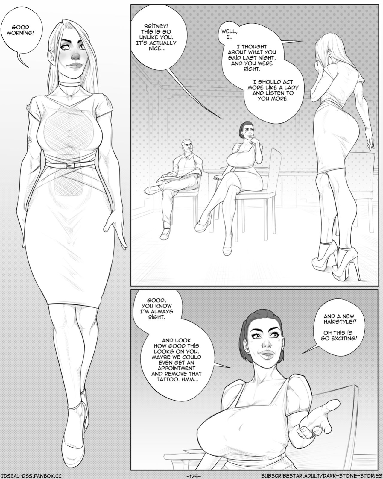 The Snap vol 1 (b&w finished)