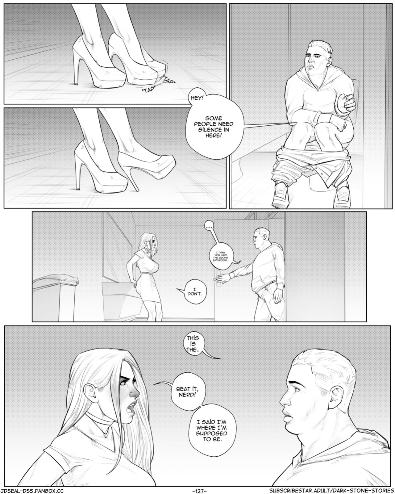 The Snap vol 1 (b&w finished)