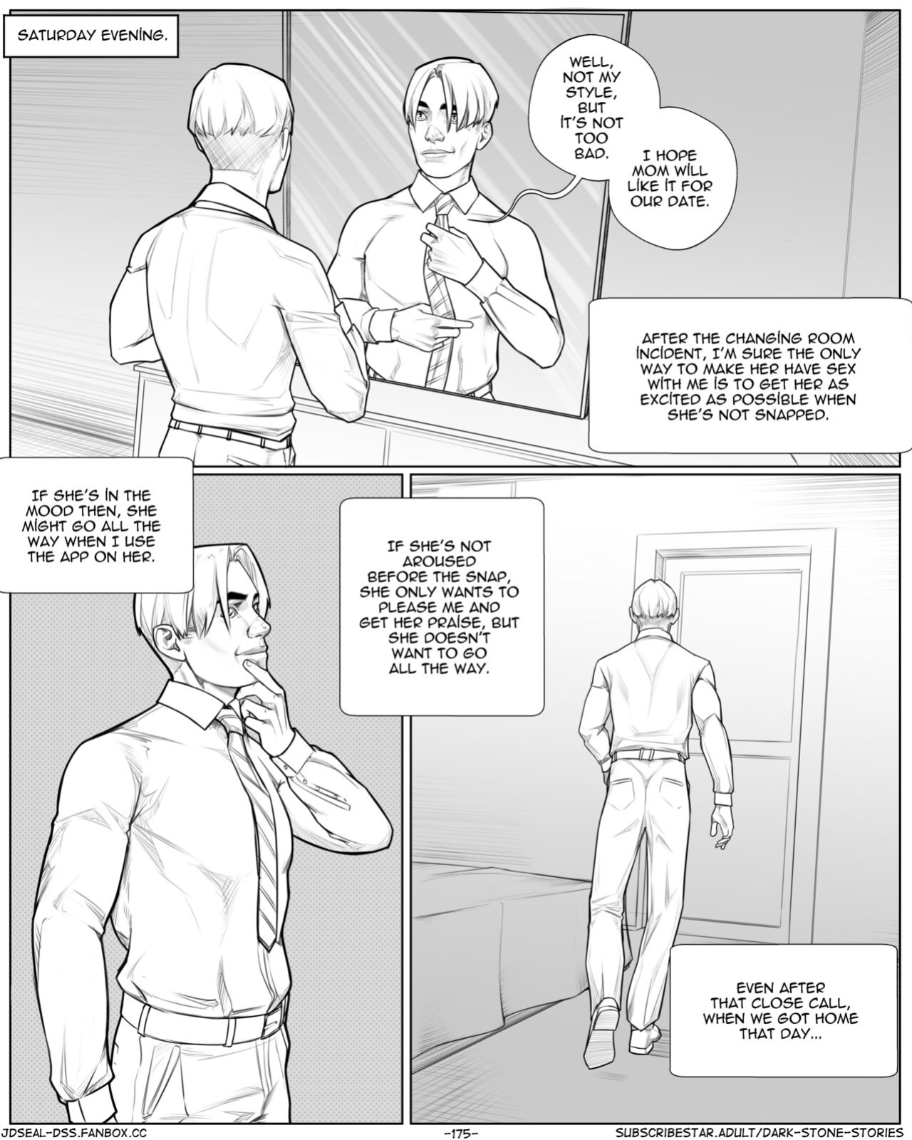 The Snap vol 1 (b&w finished)