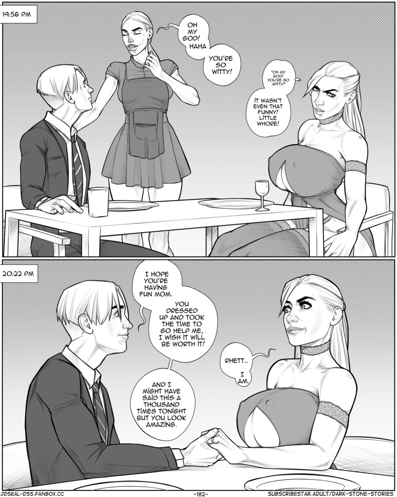 The Snap vol 1 (b&w finished)