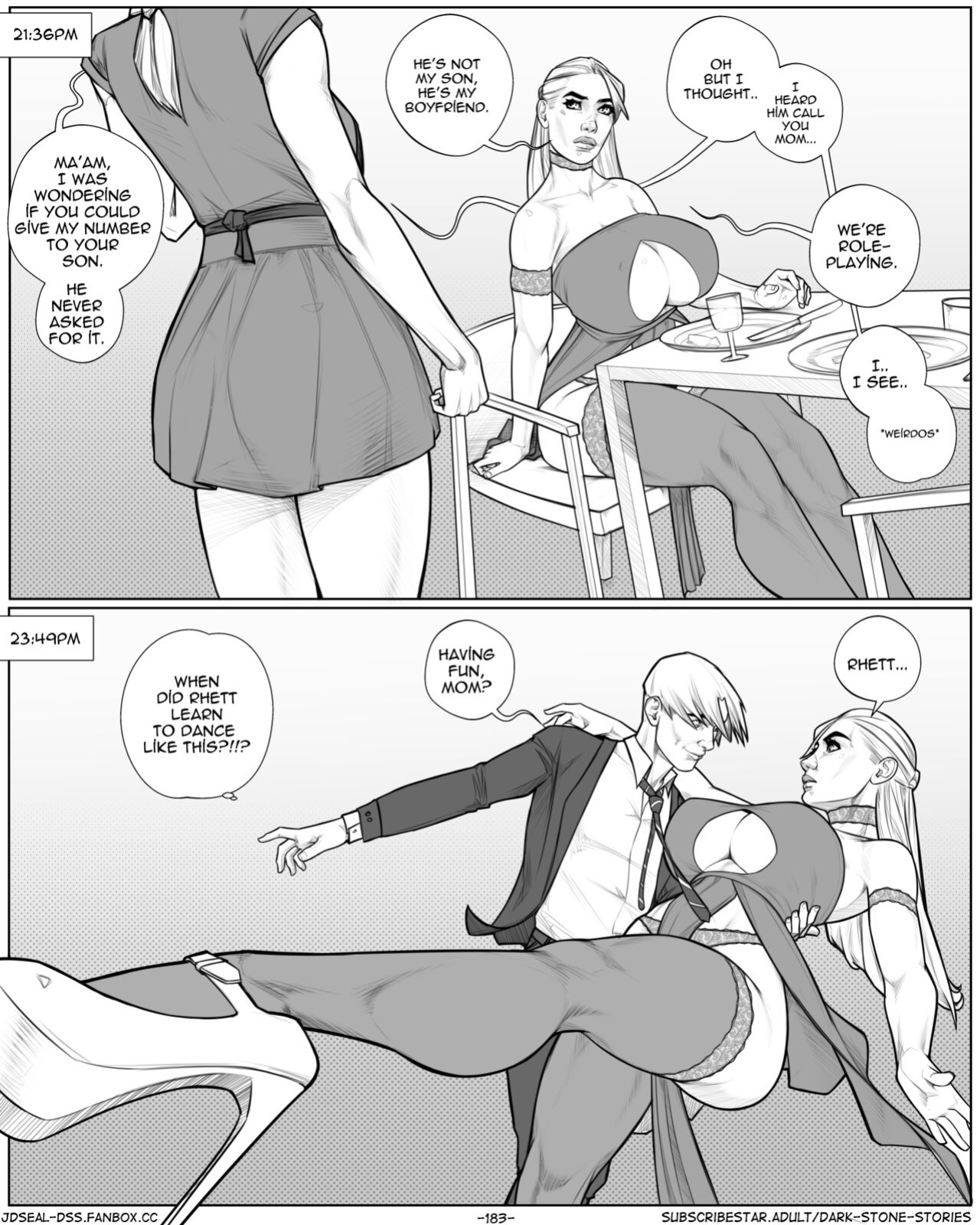 The Snap vol 1 (b&w finished)