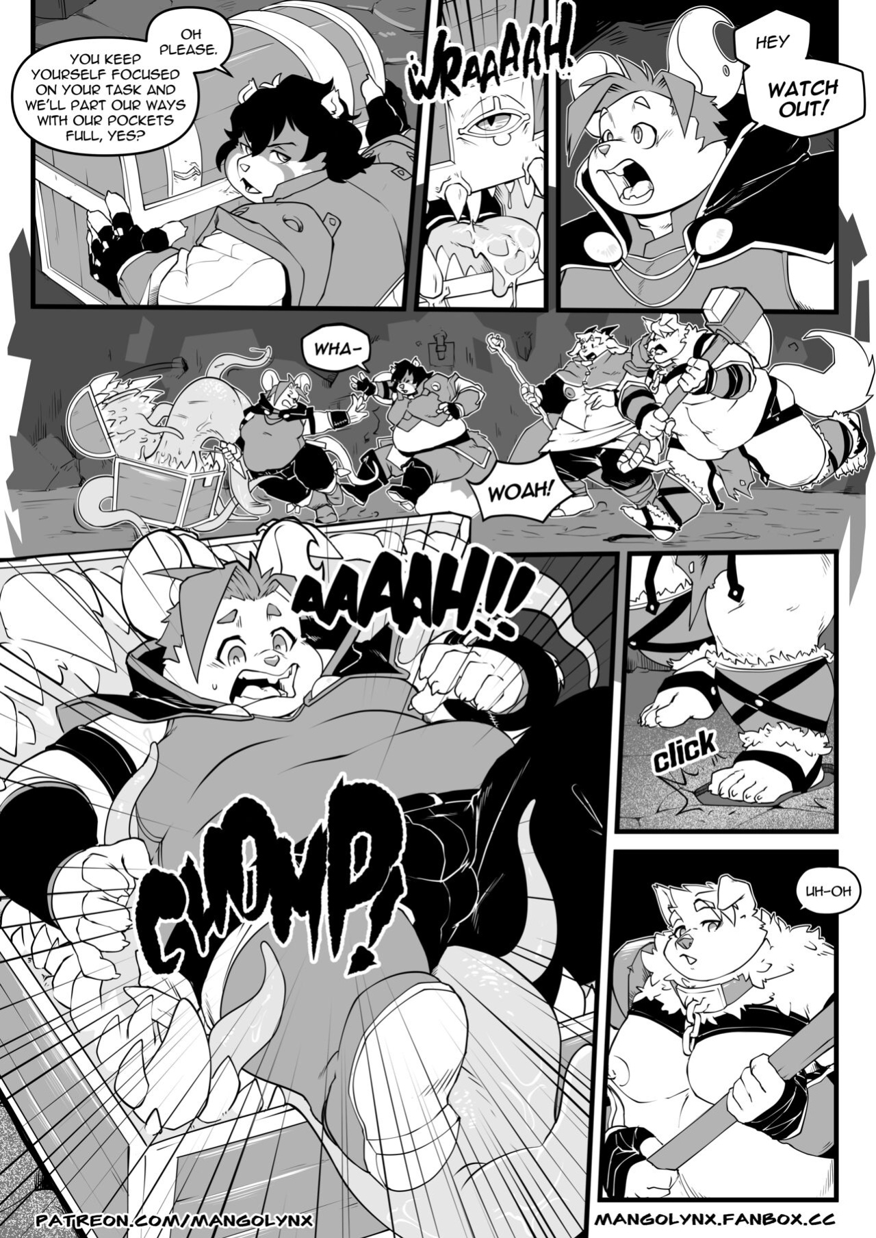 [Mango-Lynx] Another Man's Treasure
