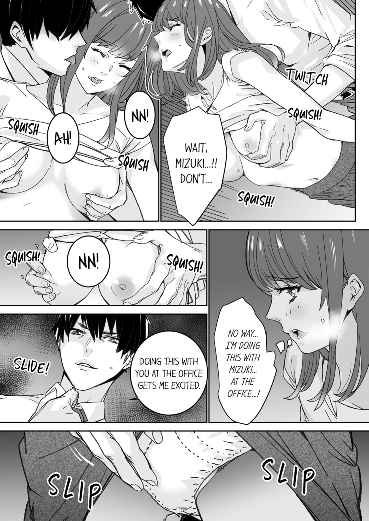 [OUMA] "Koitsu no SEX, Do-S Sugi...!" Shuuden Mae, Zetsurin Douki no Hageshime Piston 1 | Intense Sex with My Peerless Colleague Before the Last Train 1