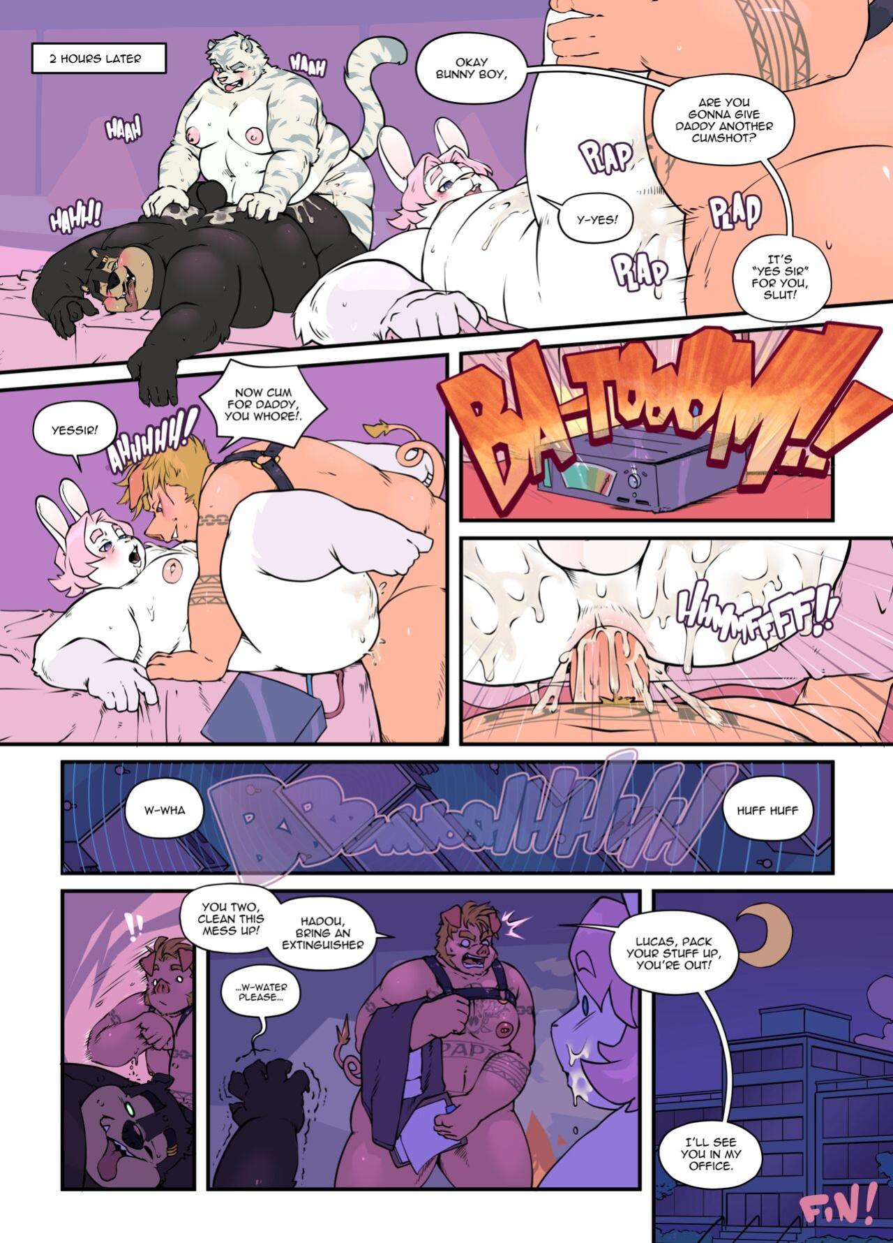 [Mango-Lynx] Lucas' Science Fair Misadventure