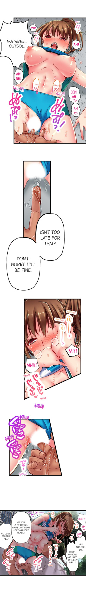 [Fujiko Momoshika] Only I Know Her Cumming Face (Ch.1-114) {Hipertoon.com}