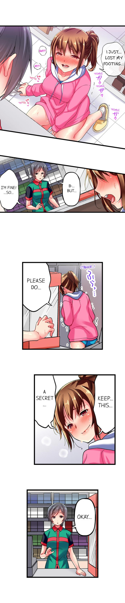 [Fujiko Momoshika] Only I Know Her Cumming Face (Ch.1-114) {Hipertoon.com}