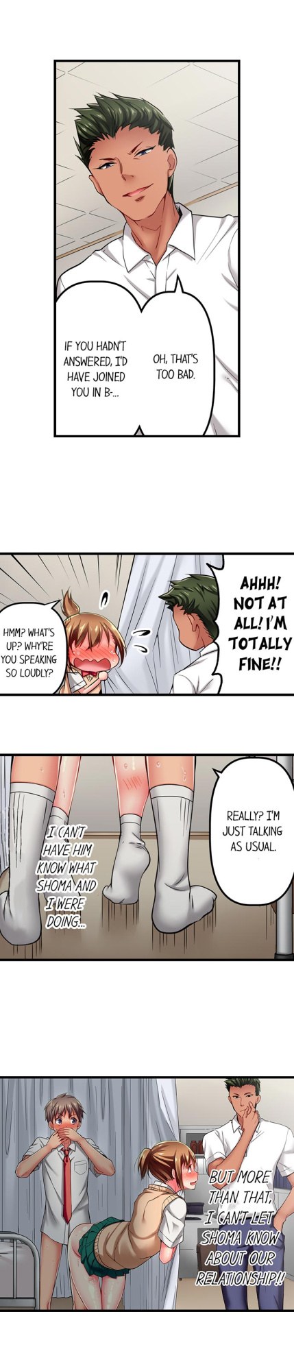 [Fujiko Momoshika] Only I Know Her Cumming Face (Ch.1-114) {Hipertoon.com}
