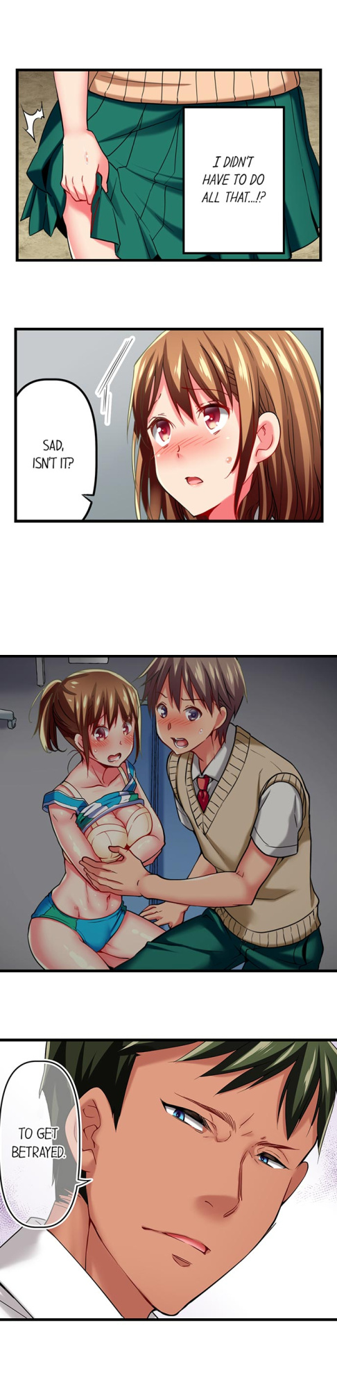 [Fujiko Momoshika] Only I Know Her Cumming Face (Ch.1-114) {Hipertoon.com}