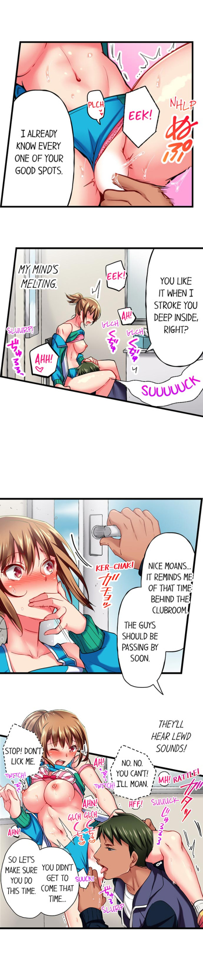 [Fujiko Momoshika] Only I Know Her Cumming Face (Ch.1-114) {Hipertoon.com}