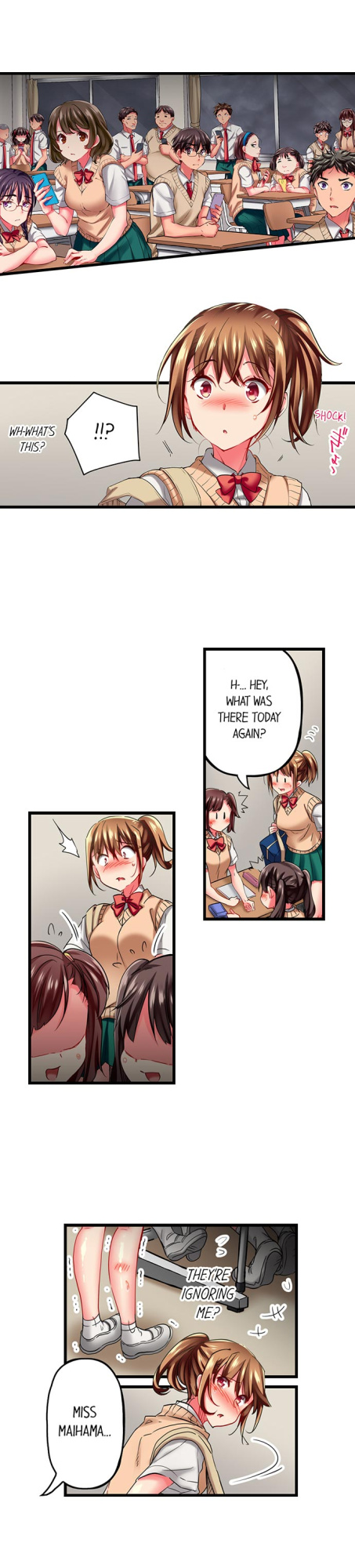 [Fujiko Momoshika] Only I Know Her Cumming Face (Ch.1-114) {Hipertoon.com}
