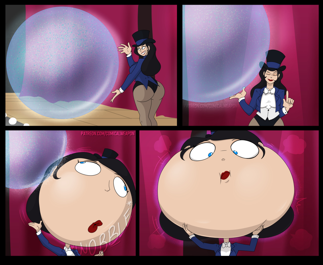 [ComicalWeapon] Air Displacement - Zatanna
