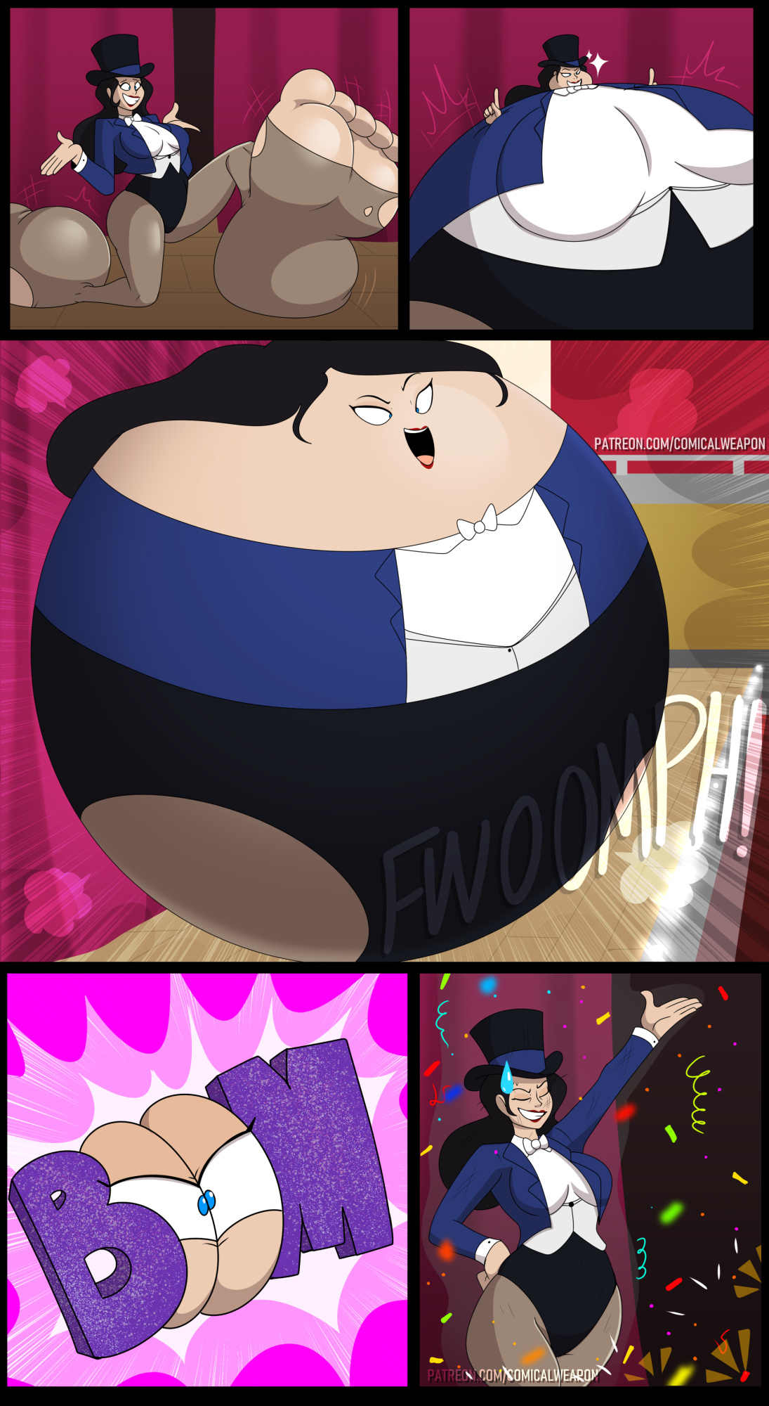 [ComicalWeapon] Air Displacement - Zatanna