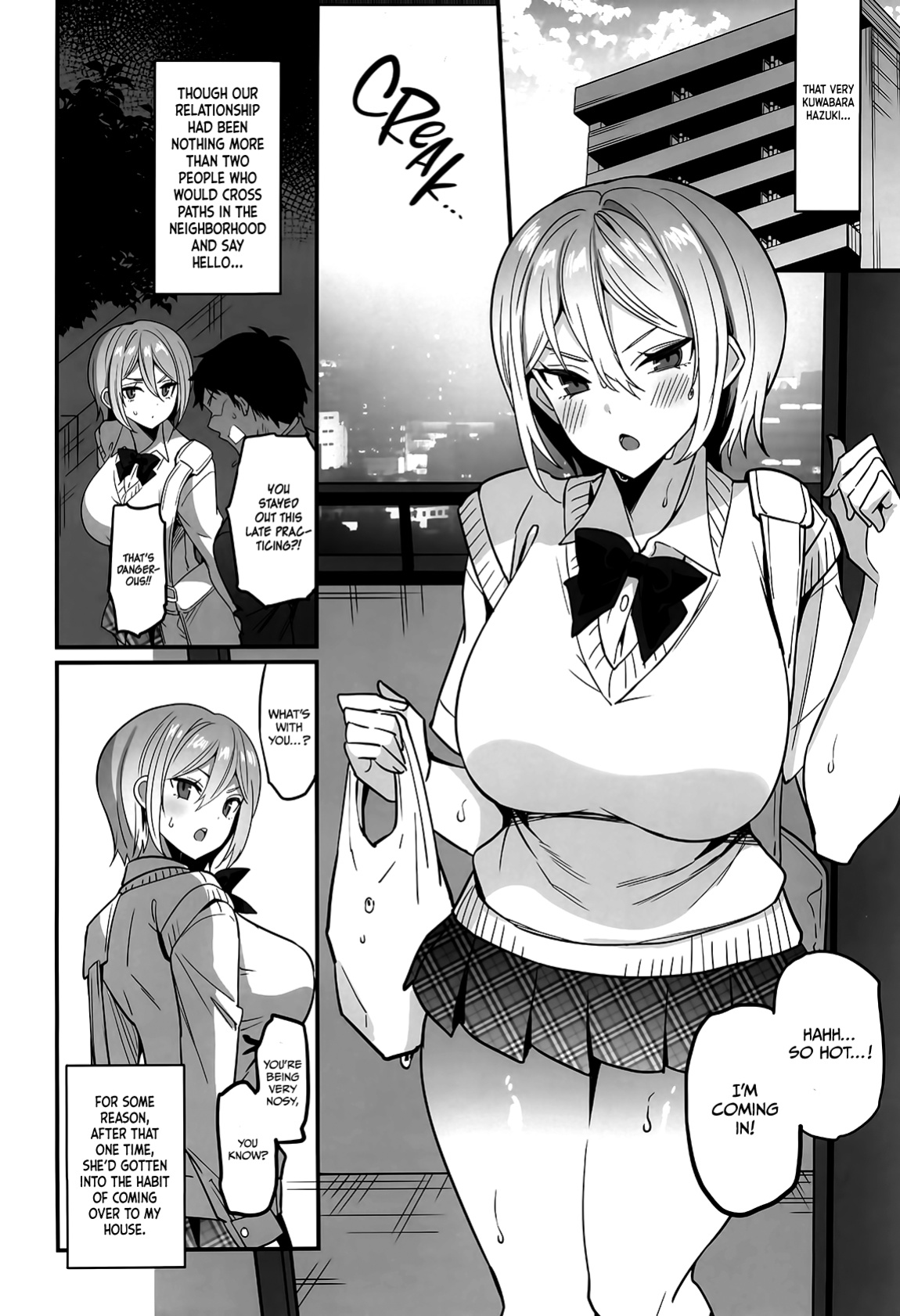 [OTOMEKIBUN (Sansyoku Amido.)] School in the Spring of Youth [Omega Scans]