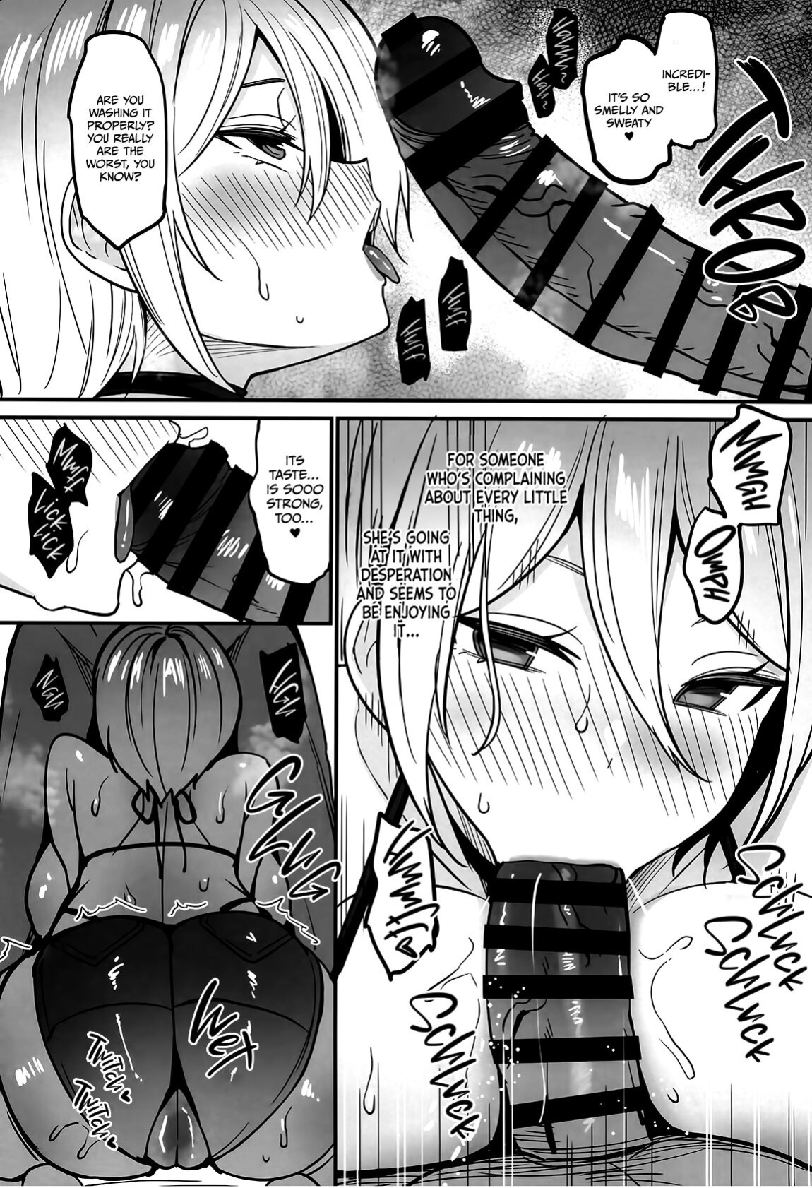 [OTOMEKIBUN (Sansyoku Amido.)] School in the Spring of Youth [Omega Scans]