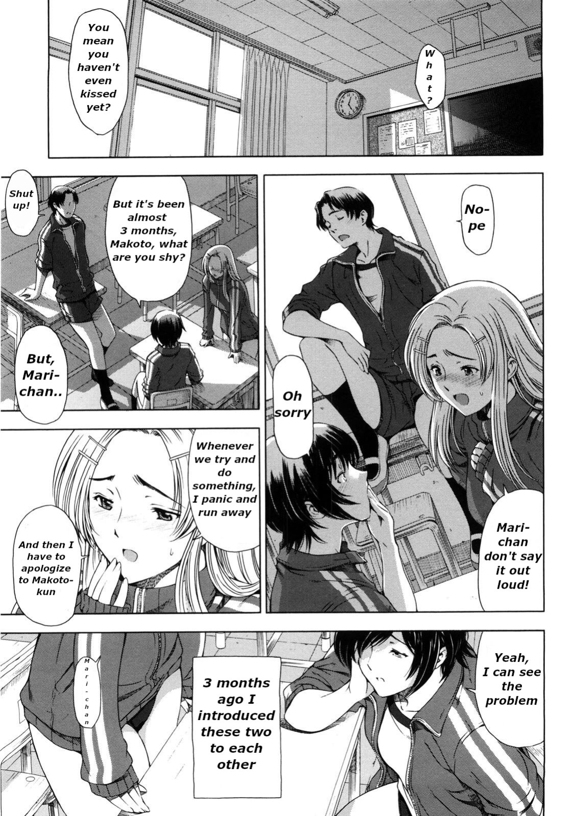 [Sena Youtarou] Sensual Love Triangle
