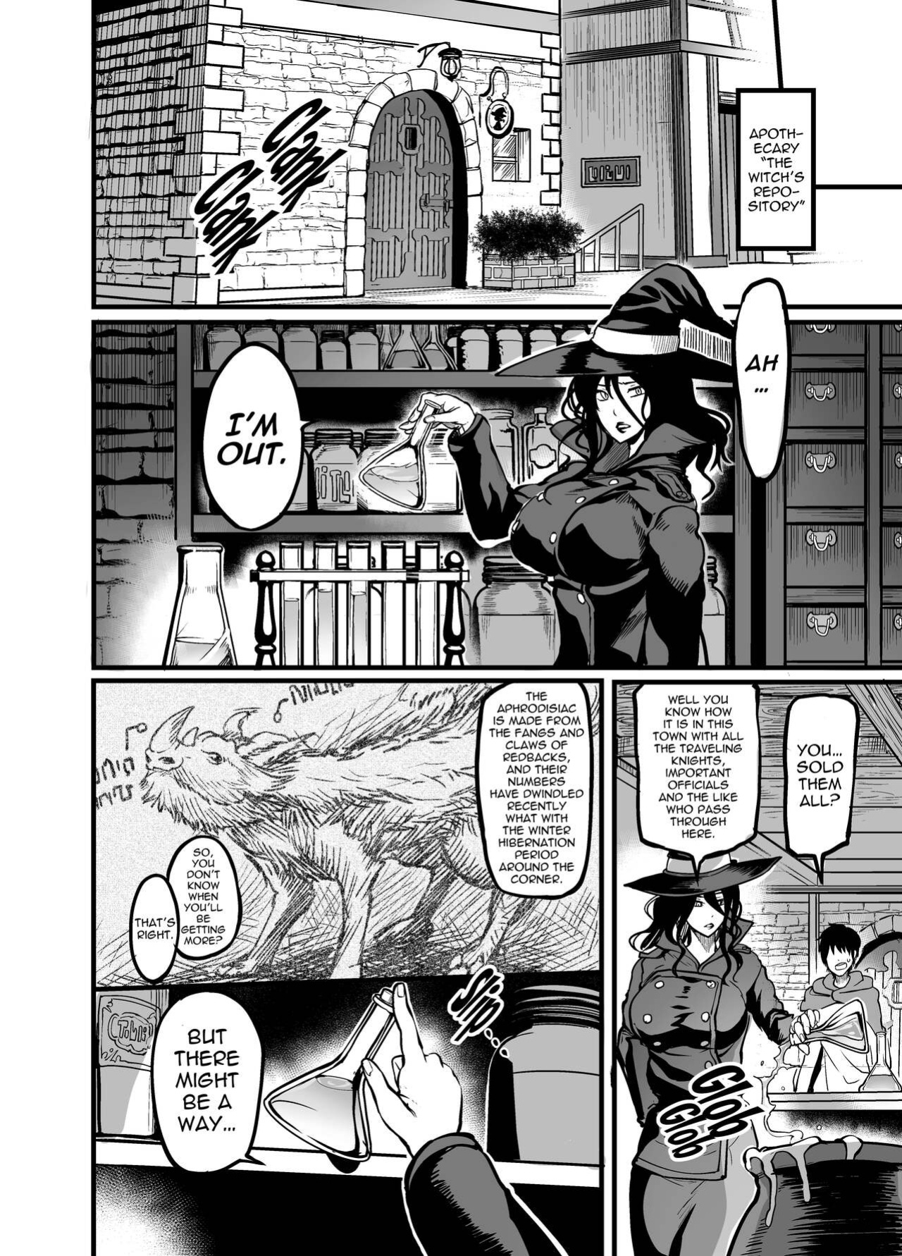 [Ikemen Teikoku (Remu)] Youkoso Succubus Machi e 3 ~Kedamono Gari no Seiryokuzai~ [hardcase8translates]