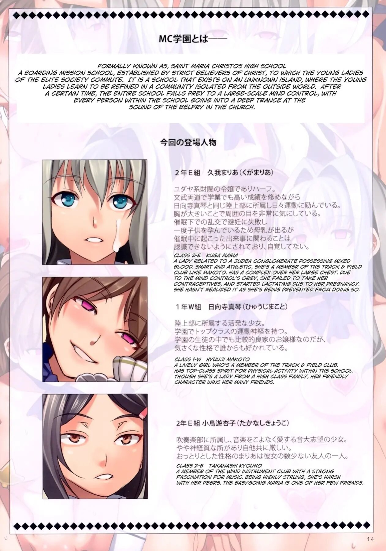 [Mizuryu Kei] MC Gakuen (full)