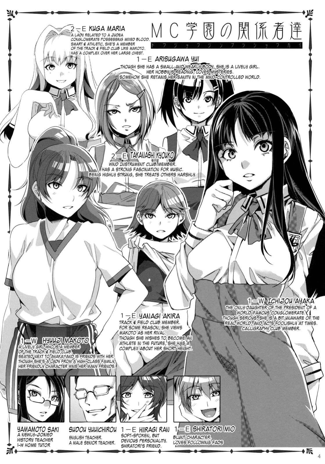 [Mizuryu Kei] MC Gakuen (full)