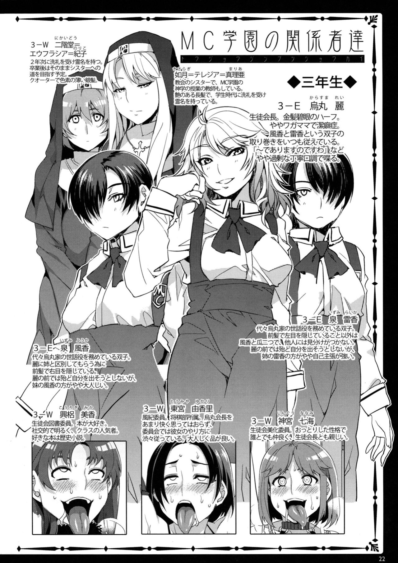 [Mizuryu Kei] MC Gakuen (full)