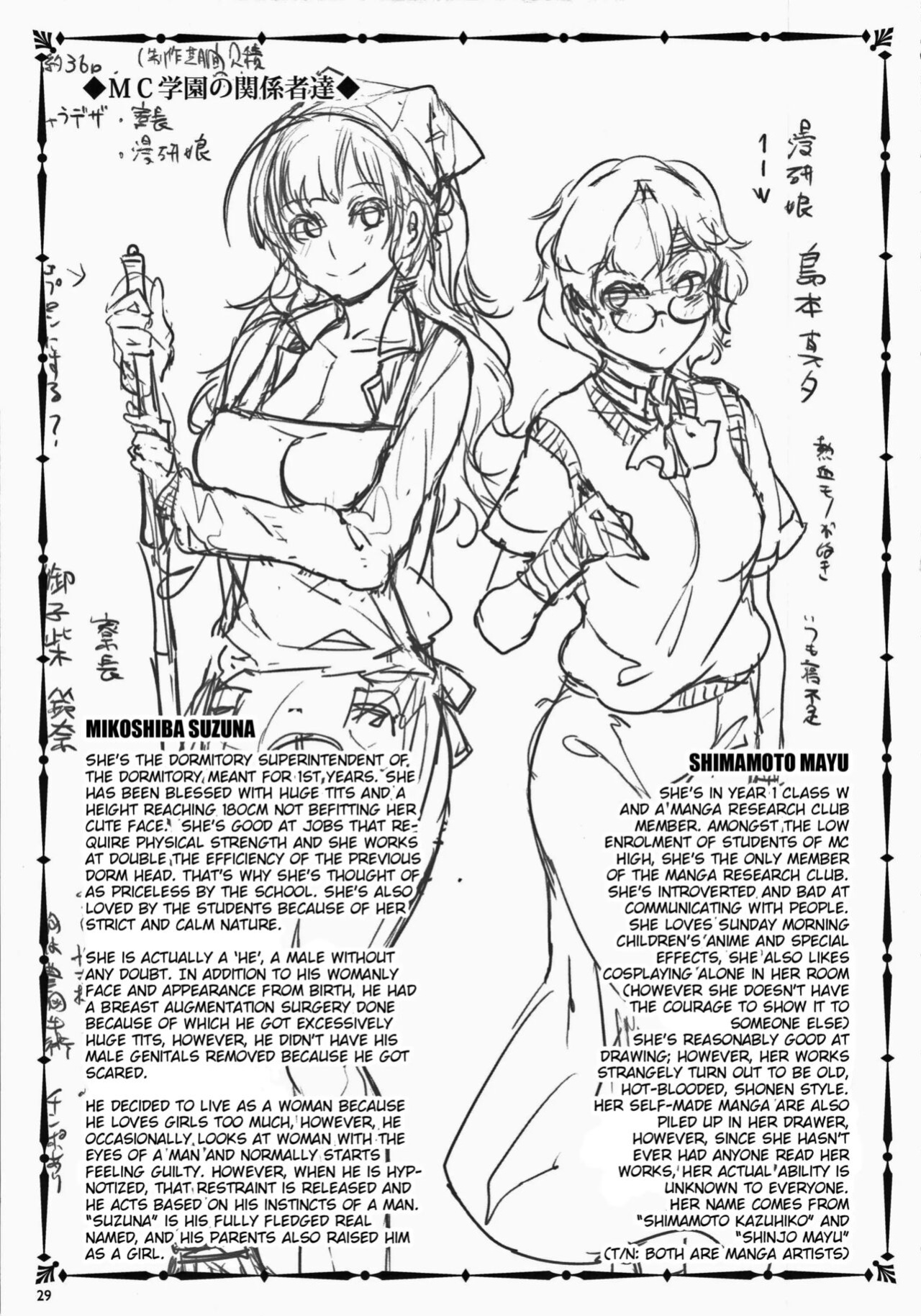 [Mizuryu Kei] MC Gakuen (full)