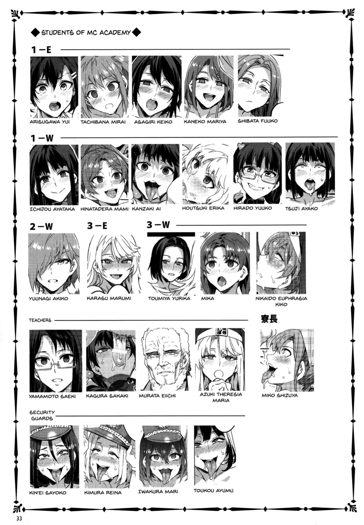 [Mizuryu Kei] MC Gakuen (full)