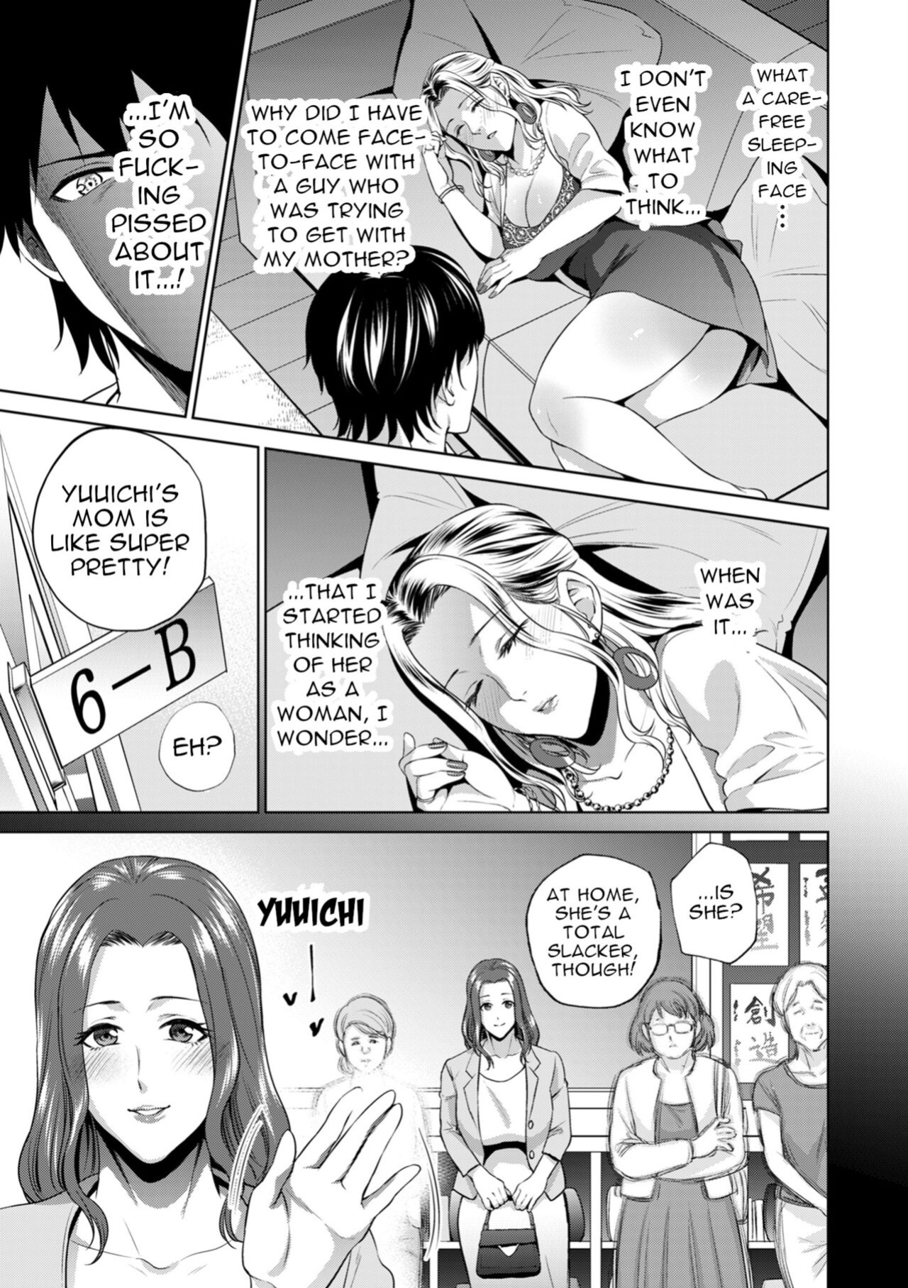 [Natsu no Oyatsu] Haha wa Yoru no Chou | My Mom is a Butterfly of the Night (COMIC Kuriberon DUMA 2024-10 Vol.65) [menospeaknihongo]