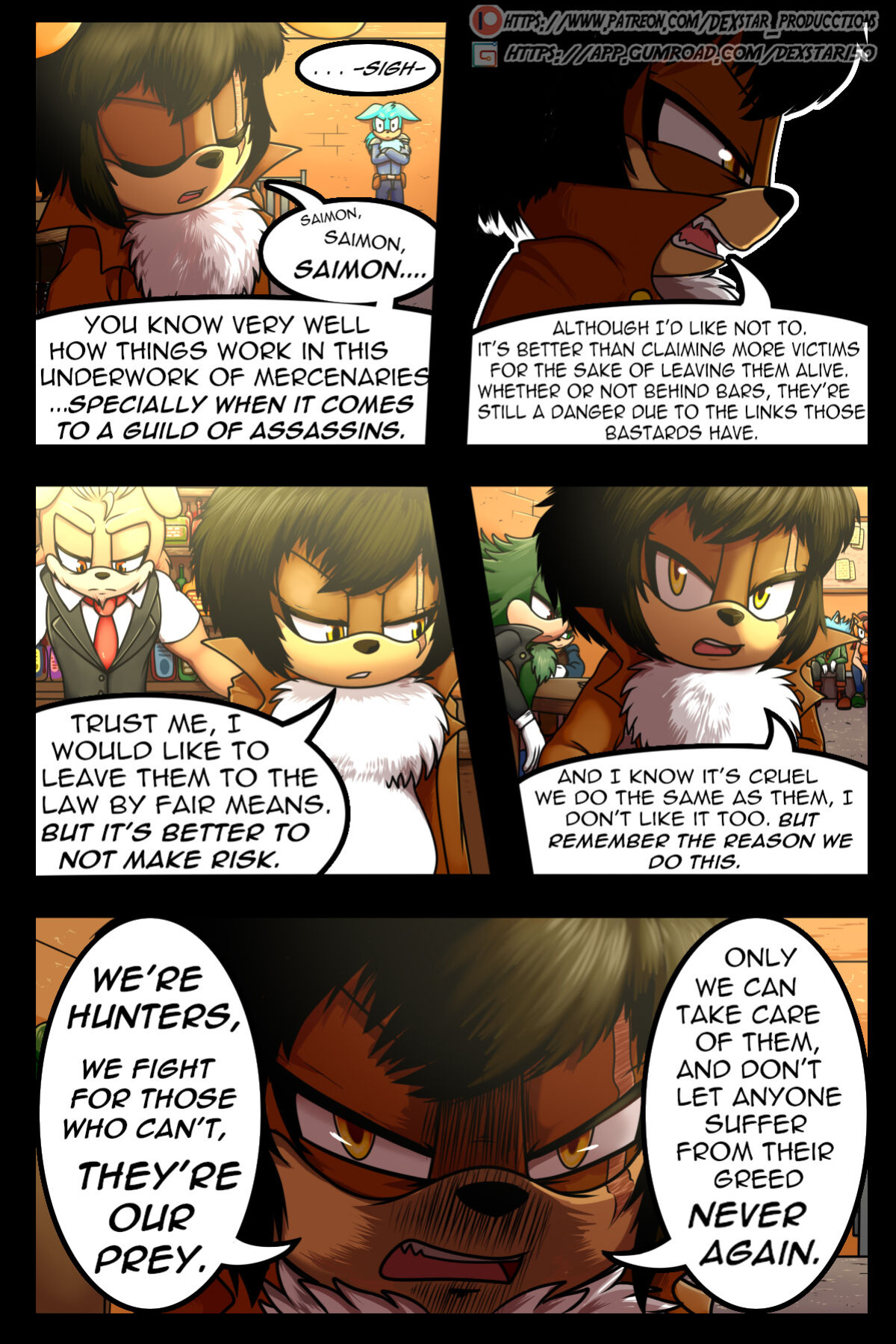 [DEXstar] Alley of Sex Chapter 2 Part 1
