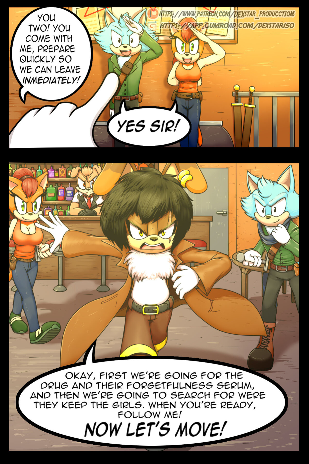 [DEXstar] Alley of Sex Chapter 2 Part 1
